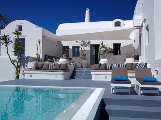 Santorini luxury Villas