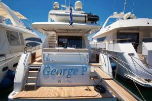 luxury Sailing Yacht Athens